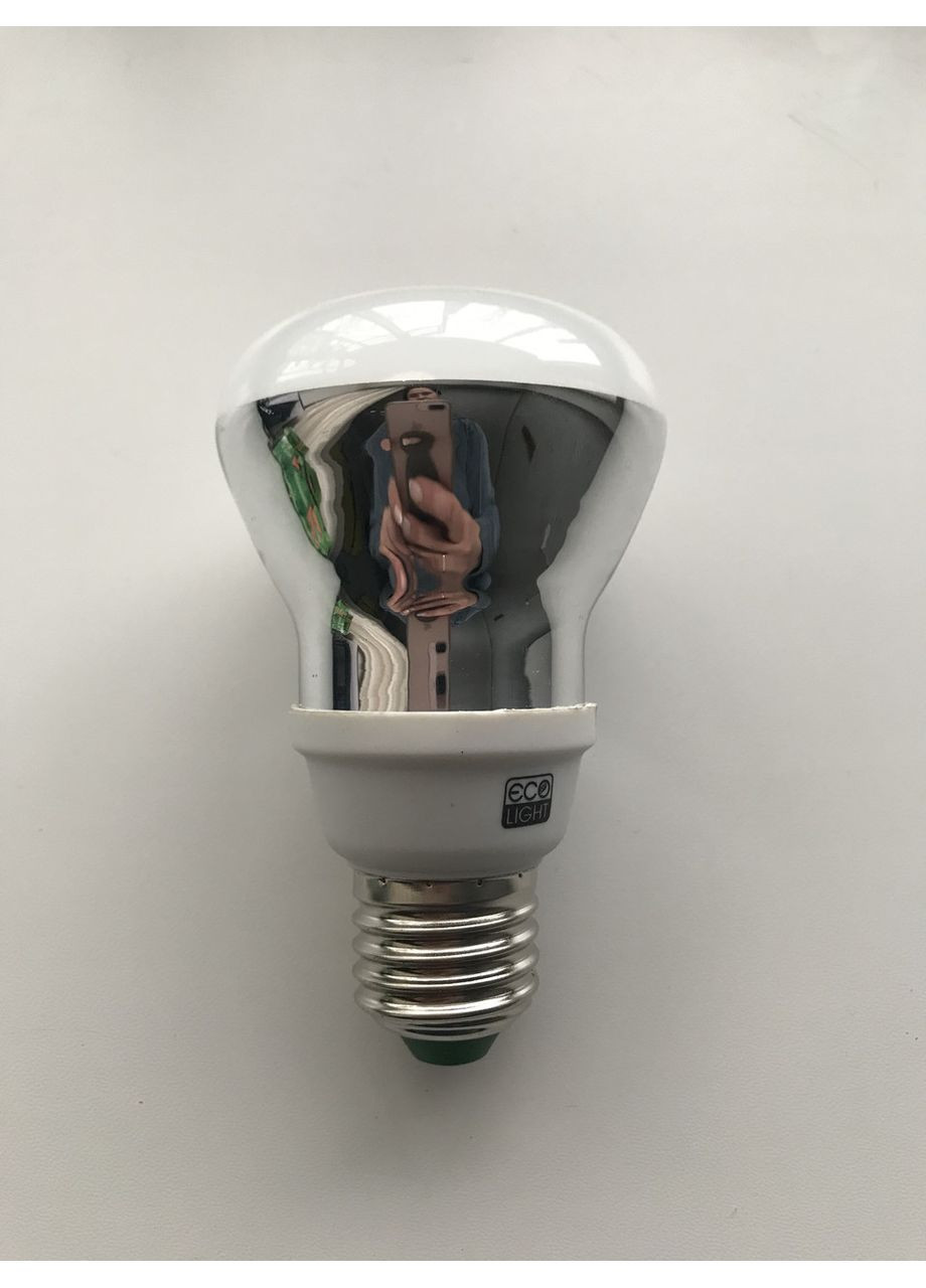 Энергосберегающая лампа R63 для потолка рефлекторная софит 13W 13Вт E27 4000К белый нейтральный дневной свет Ecolight (369369520)