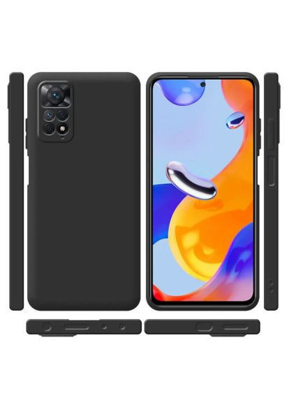 Чохол до мобільного телефона (709310) BeCover Xiaomi Redmi Note 12 Pro 4G Black (366070753)