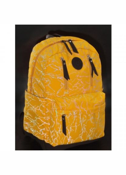 Рюкзак Cabinet fashion 15" жіночий 16 л жовтий (268139391)