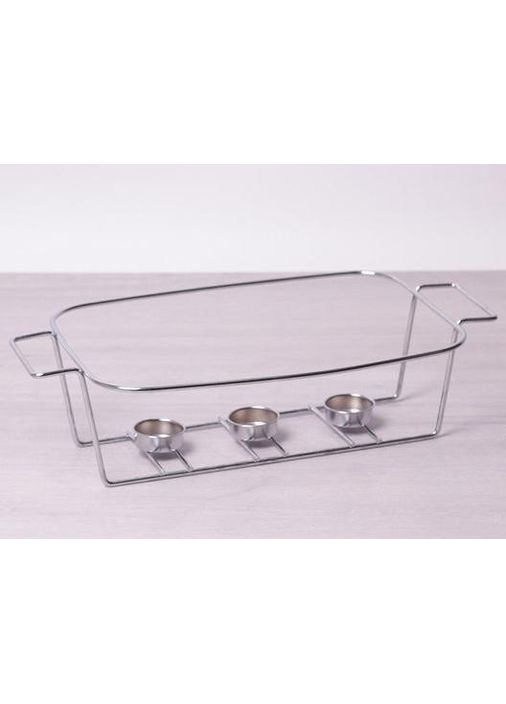 Керамическая форма для запекания 3л с подогревом белая жаропрочная форма для еды и сервировки Kamille (368976792)