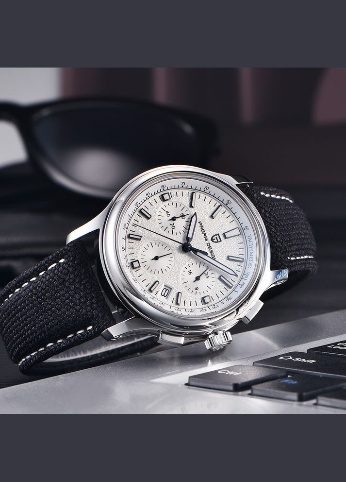 Pagani Design 1781 Black-Silver-White PD (326599211)