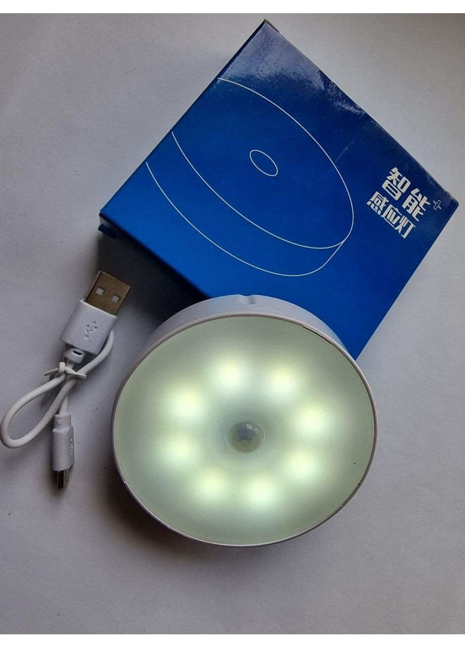 Світильник USB з датчиком руху, LED нічник на магнітах аккумуляторний Baseus (366668646)