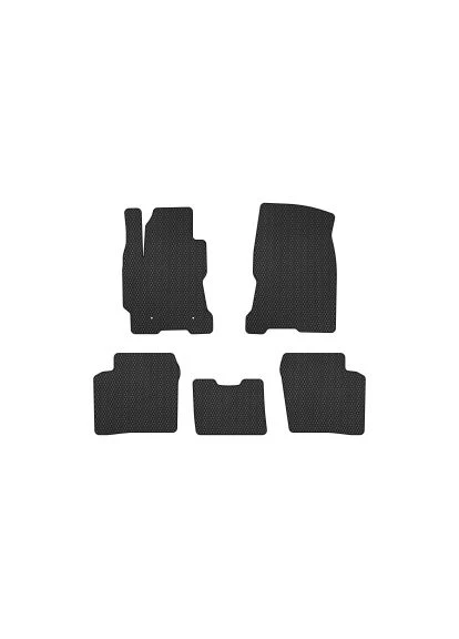 Коврик в салон Toyota Prius (NHW20) 2003-2009 2 поколений (TY31043C5LA2RBB) Evatech Toyota Prius (NHW20) 2003-2009 2 поколінн (366731878)