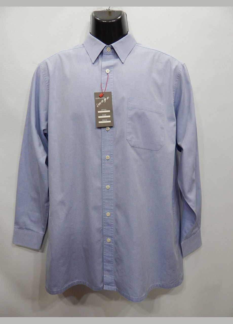 Синяя повседневный рубашка C&A