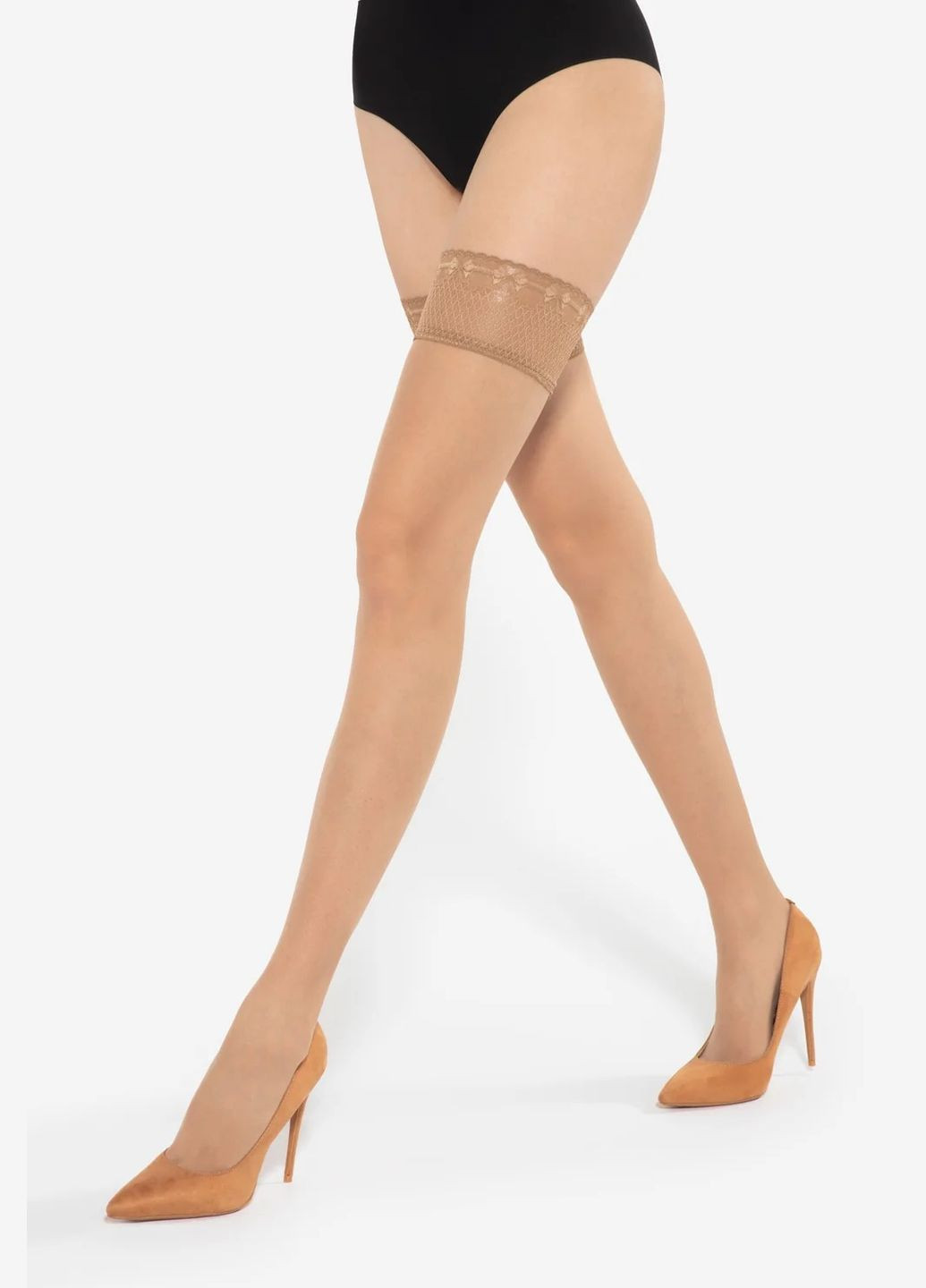 Женские тонкие чулки michelle Gatta (305568846)