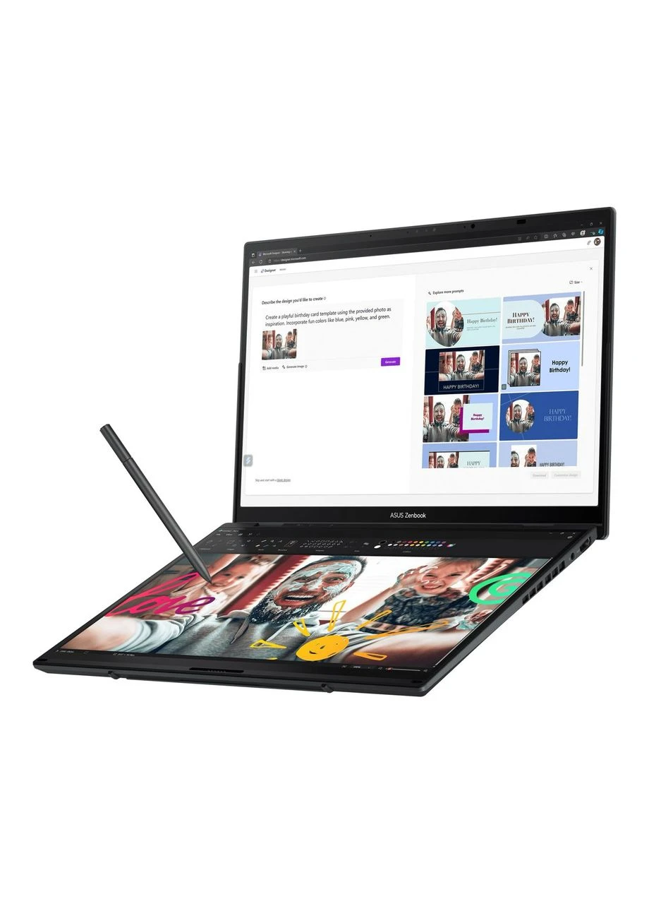 Zenbook Duo OLED (UX8406MA-OLED085X) Inkwell Grey Asus (324215341)
