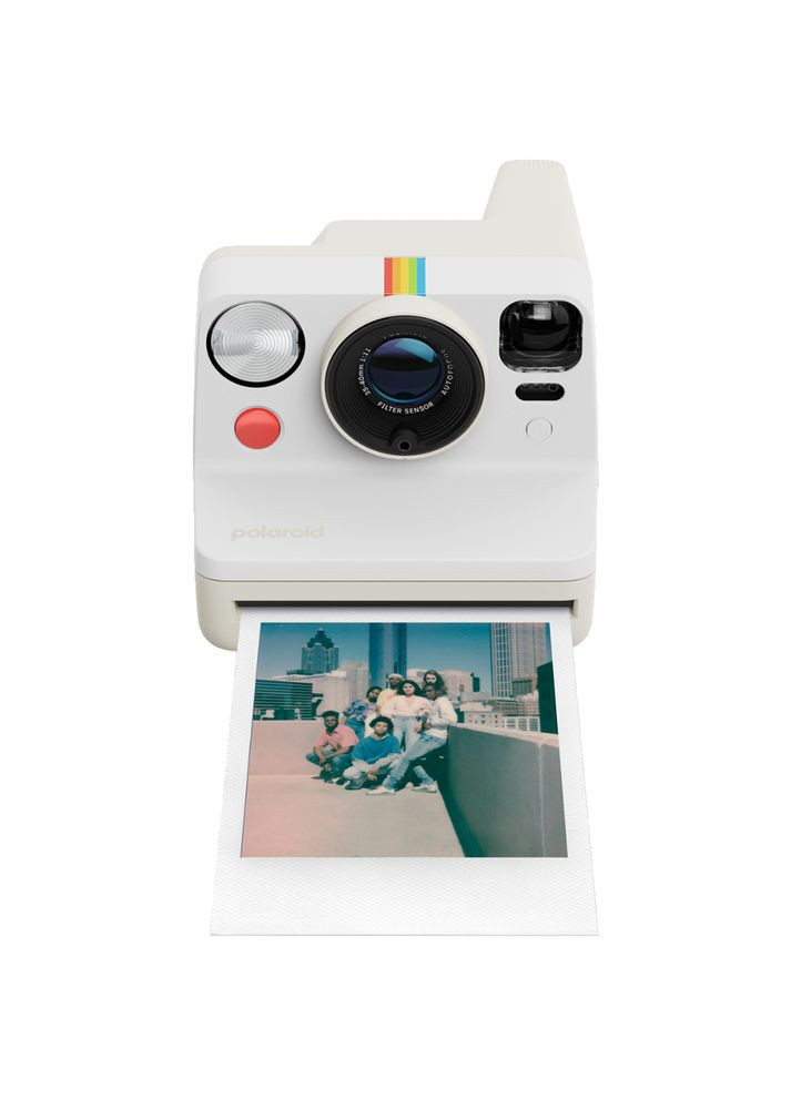 Фотоаппарат Now Gen 3 Pebble White + Color Film Bundle 8 фото (6573) Polaroid (323581698)