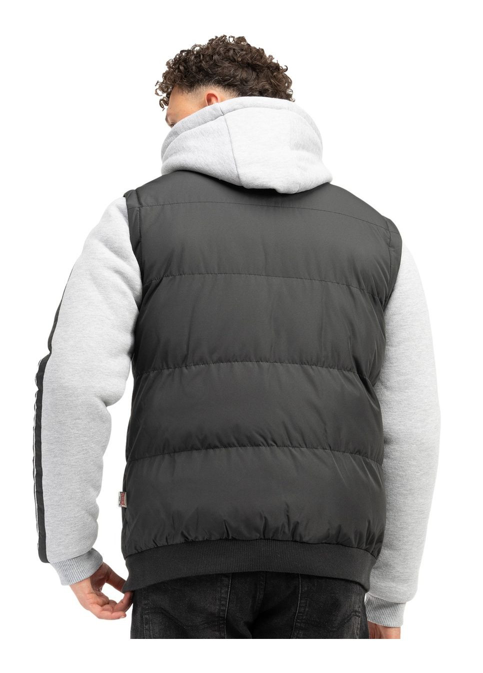 Чорна куртка Lonsdale Dowpot