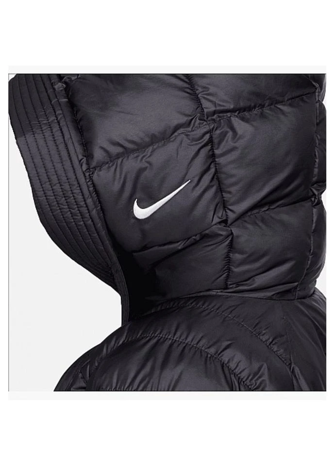 Комбинированная демисезонная куртка w nsw essntl prima puffer fb8729-010 Nike
