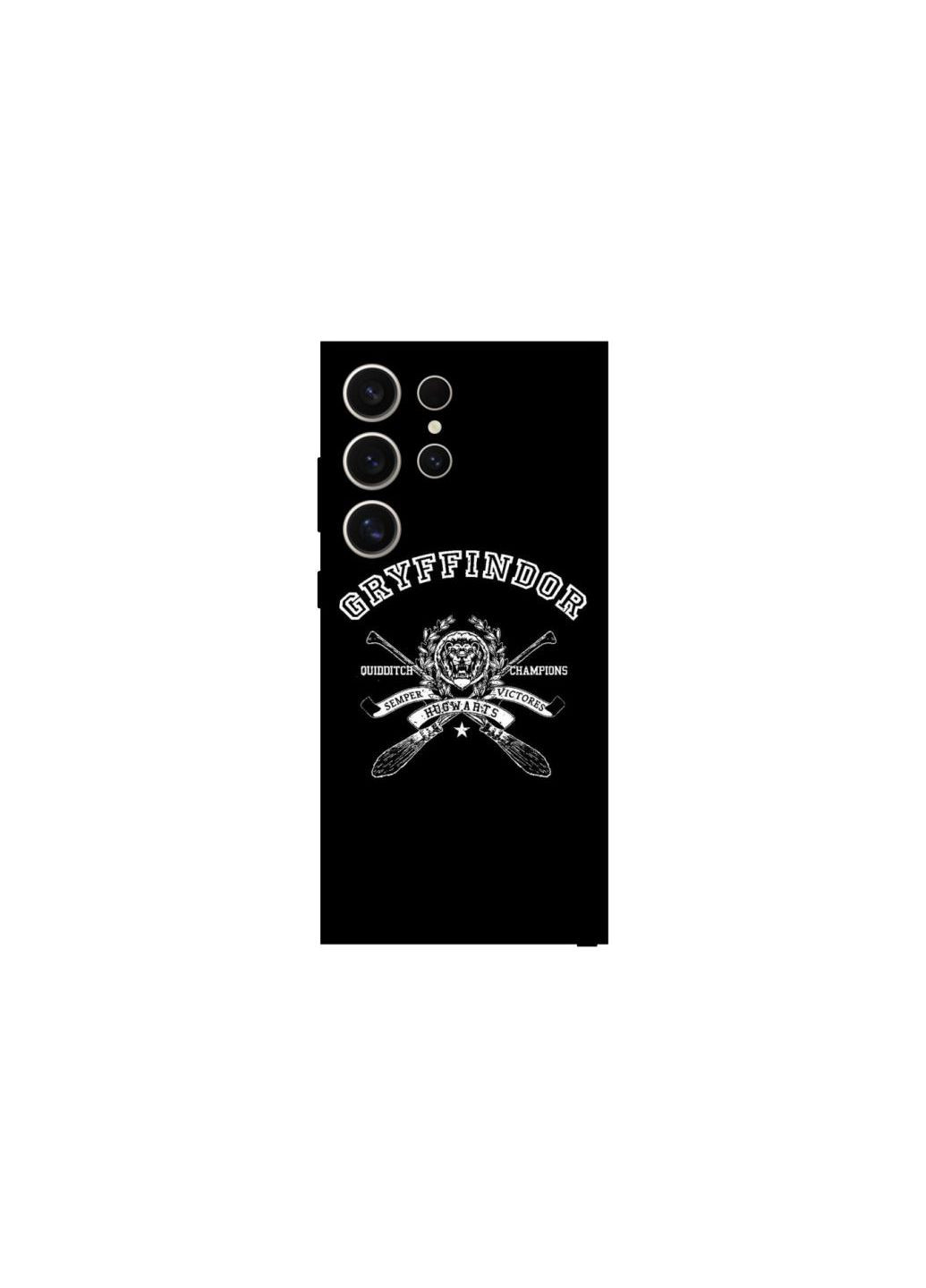 Чехол на Samsung Galaxy S25 Ultra Gryffindor logo Harry Potter Frontalka (361983404)