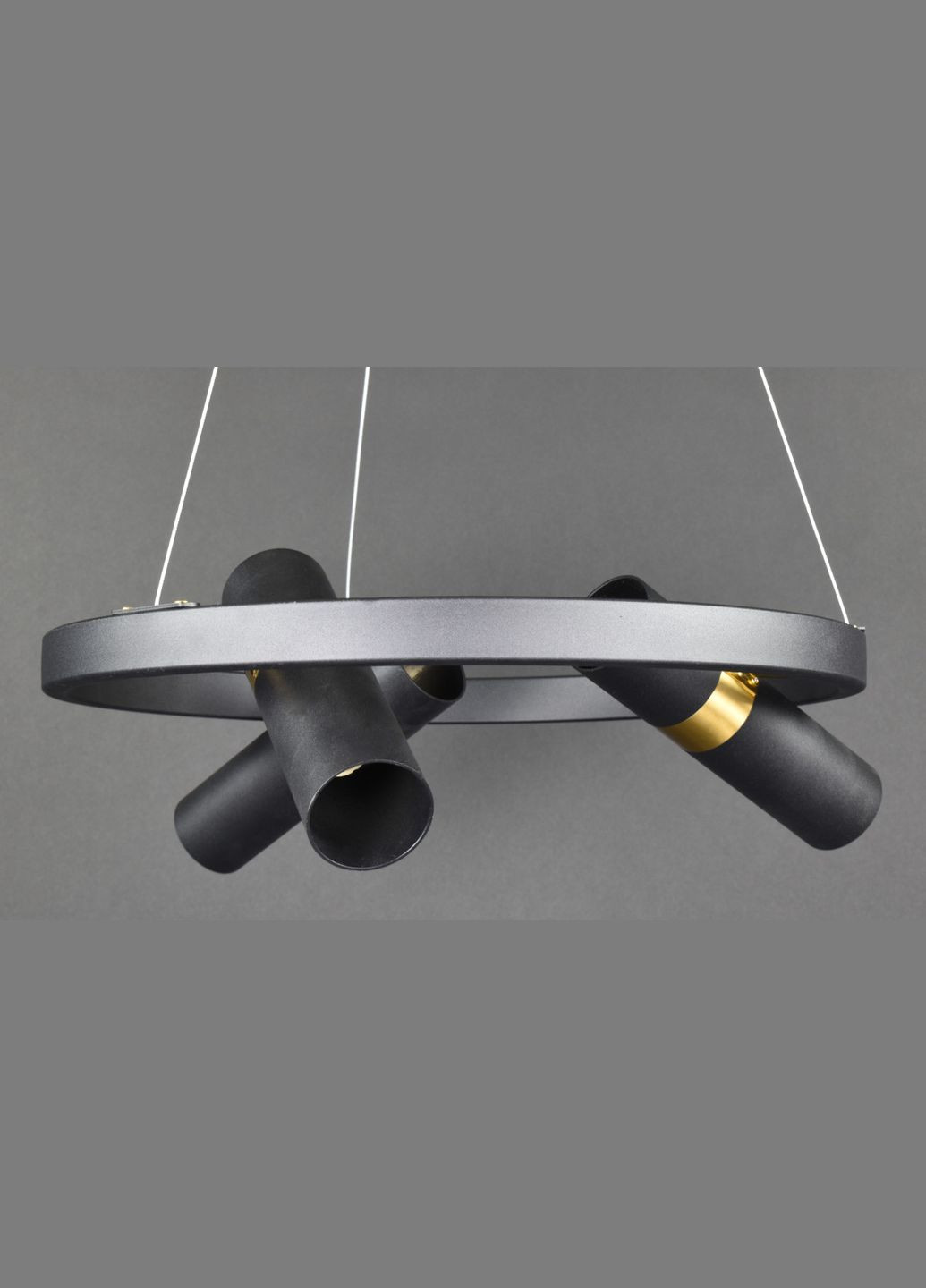 Люстра подвесная LOFT на 6 лампочек 27249 Черный 30-150х45х45 см. Sunnysky (364491879)