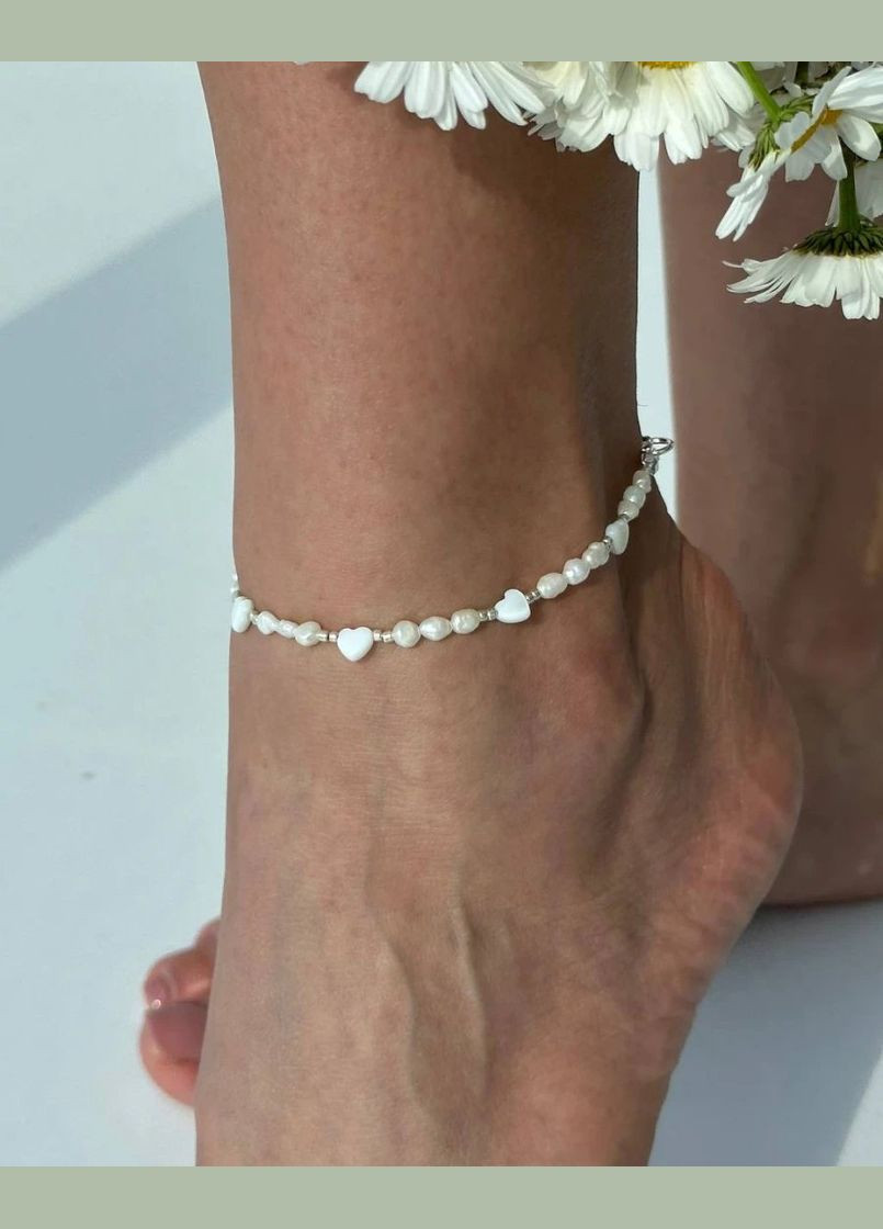 Анклет "Pearl hearts" Le'Perle (312519630)