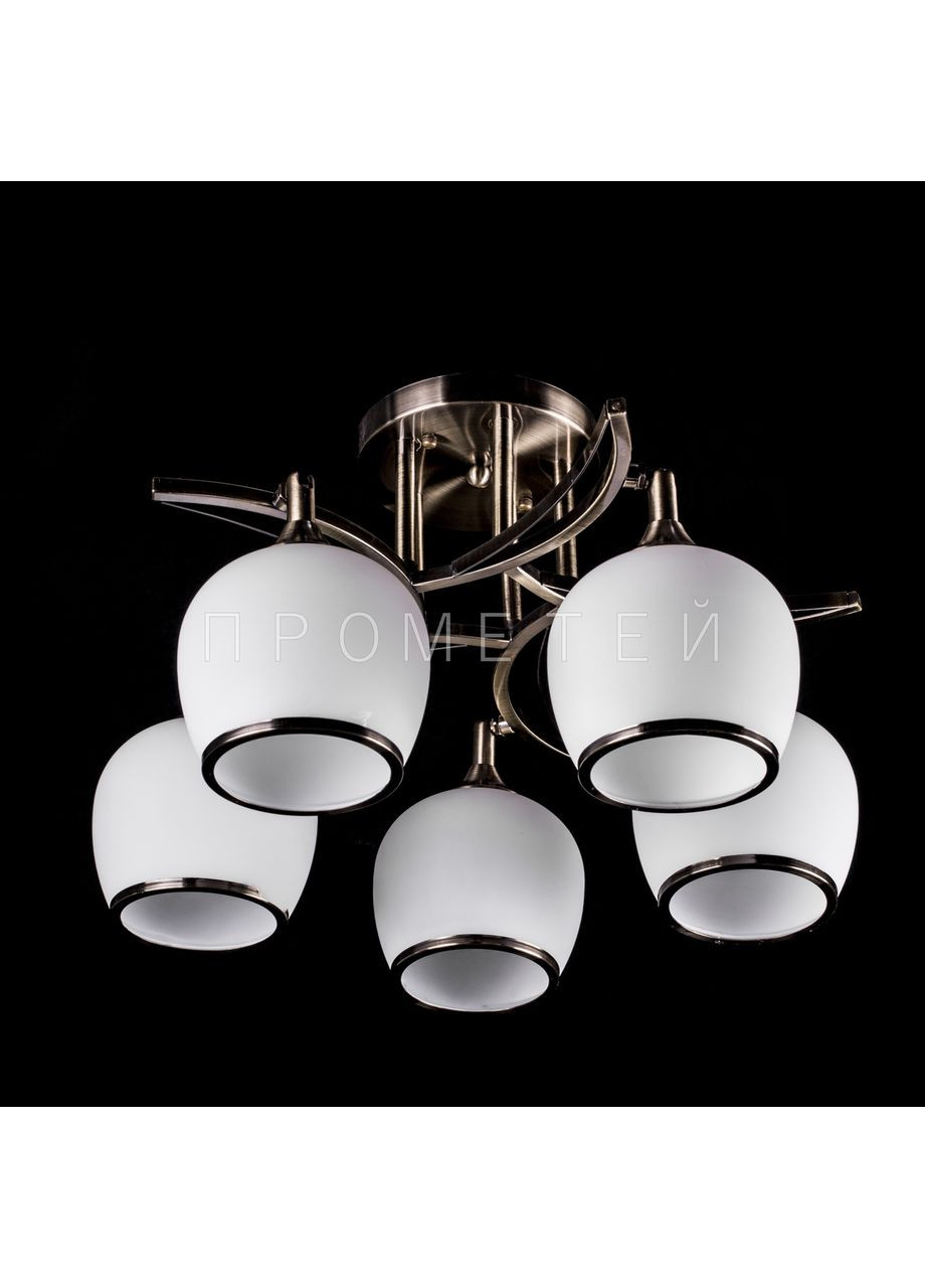 Люстра спот (направляется) на 5 лампочек N3049/5/AB No Brand (352229854)