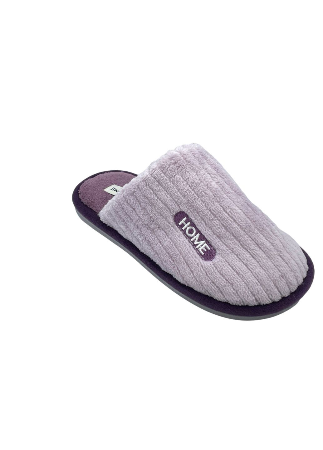 Фиолетовые тапочки Jomix