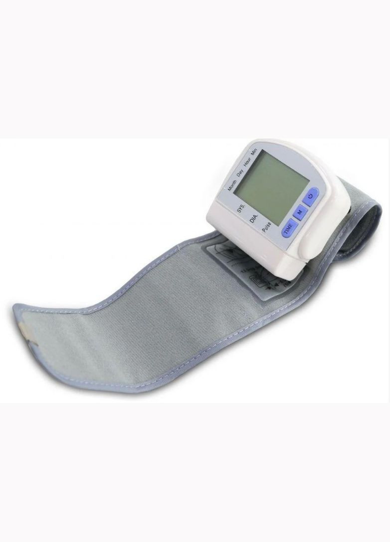 Качественный Точный цифровой Тонометр на запястье CK - 102S. Лучшая Цена! No Brand (334293400)