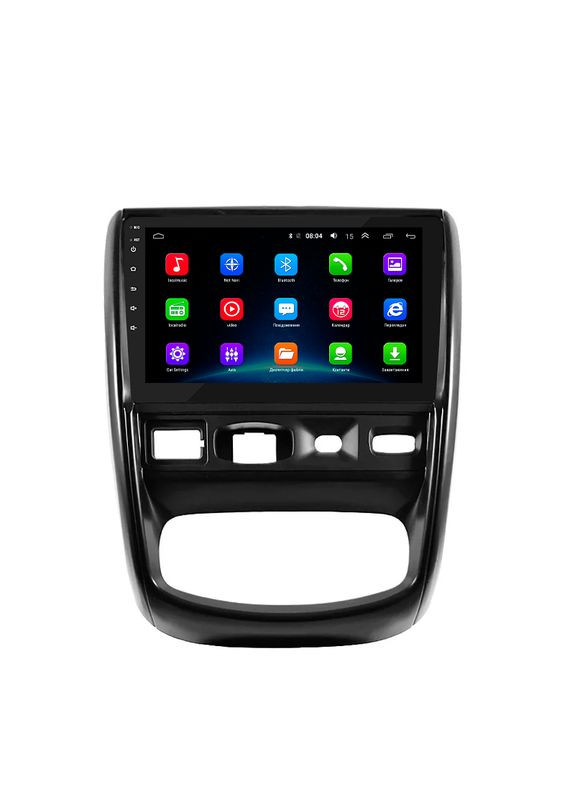 Штатная магнитола для Renault Duster I 2010-2015 экран 9" 2/32Gb/ Wi-Fi Optima GPS Android Рено 13шт Lesko (336193803)