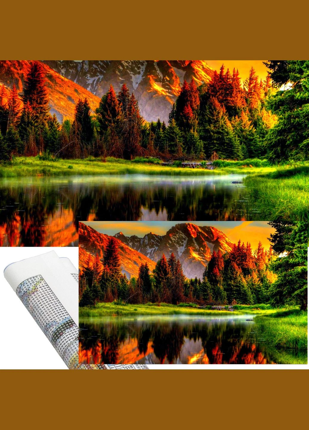 Набір алмазної мозаїки (вишивки) Springos DP0021 (275096162)
