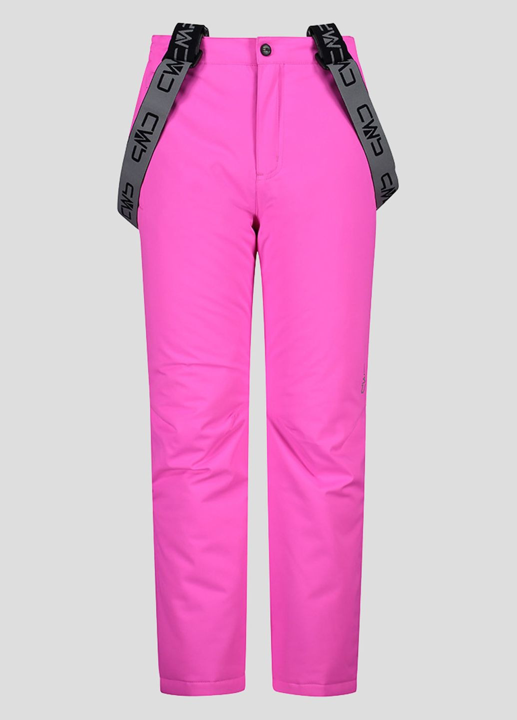 Розовые спортивные зимние брюки CMP