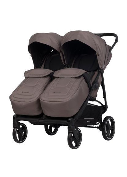 Прогулянкова коляска для двійні Doblo 2024 Taupe () Euro-cart EGDOB24-25 (362382746)