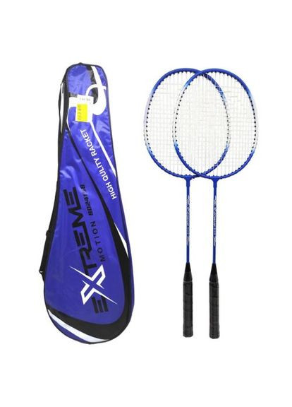 Ракетки для бадмінтона, 2 шт, синій MIC (361413317)