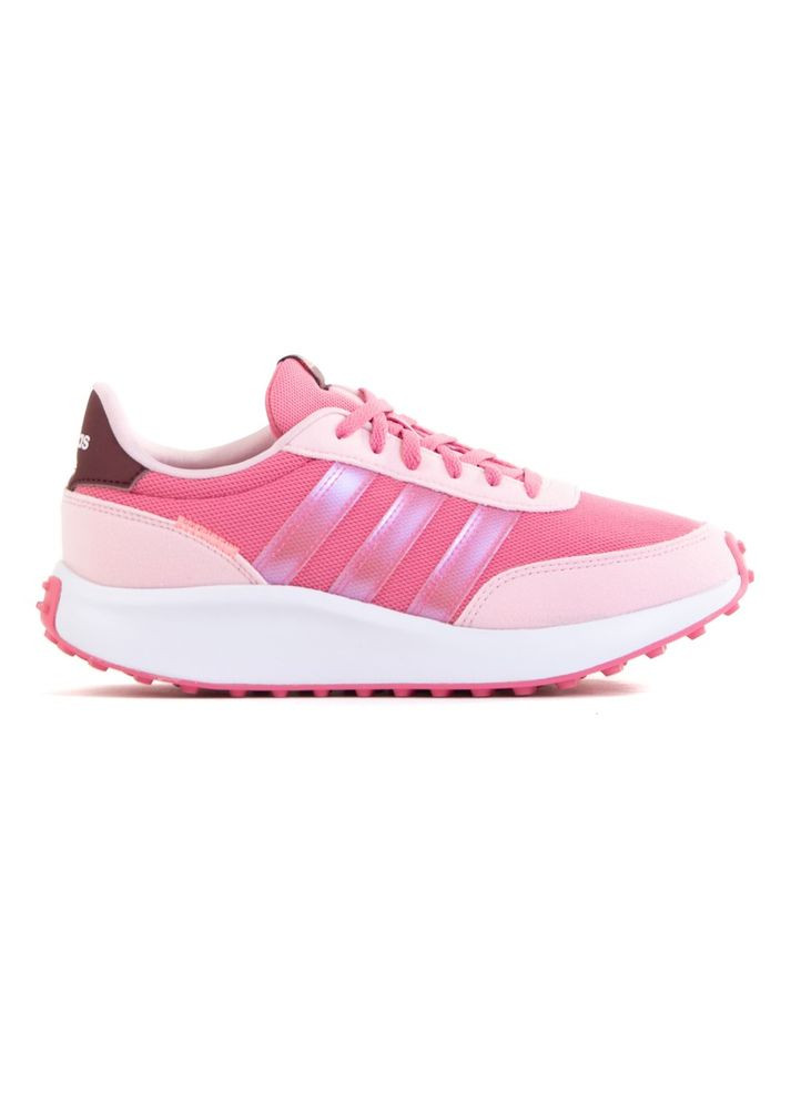 Розовые всесезонные кроссовки для девочек adidas