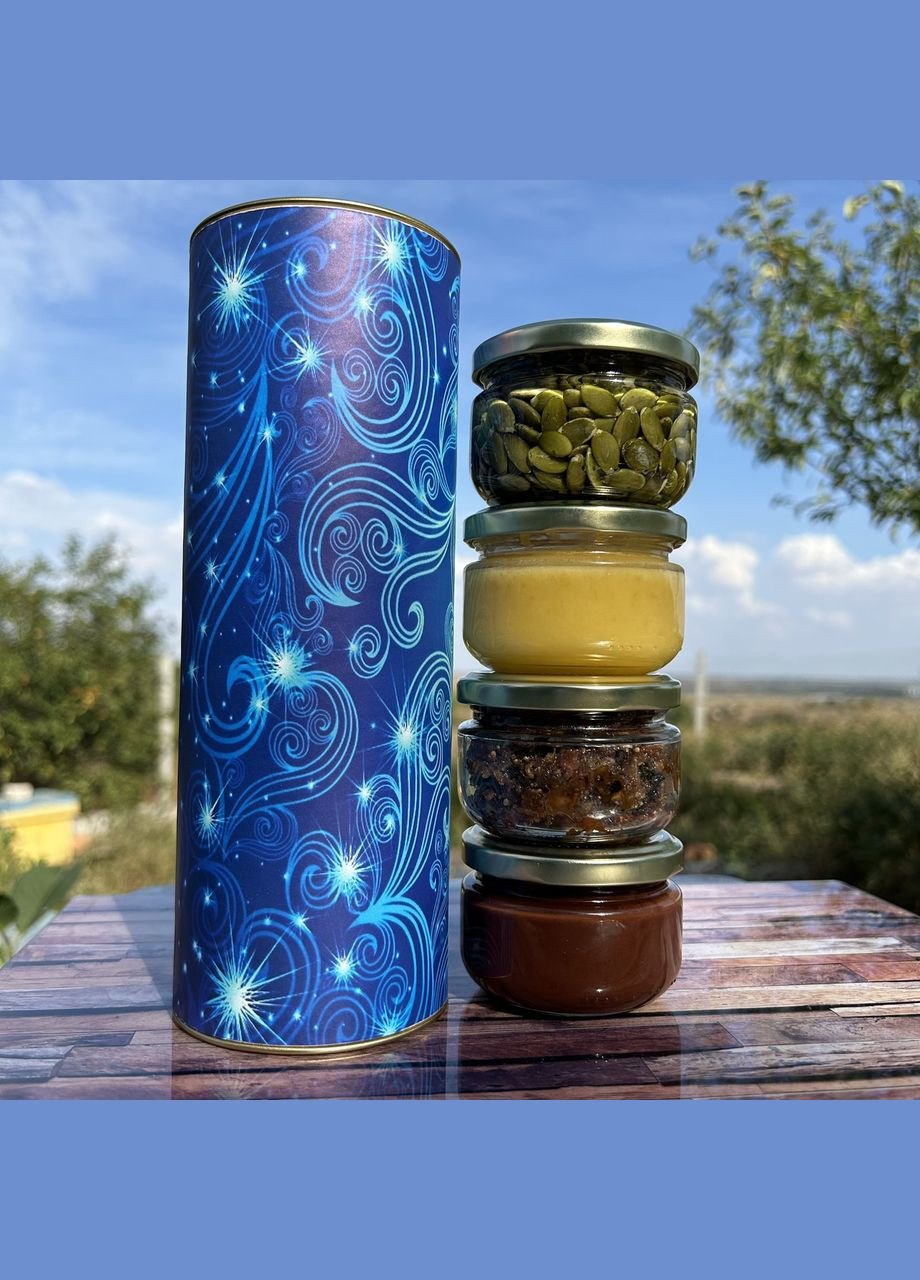 Набор Подарочный маленький № 5 МЕД ПОШТОЮ (322148974)