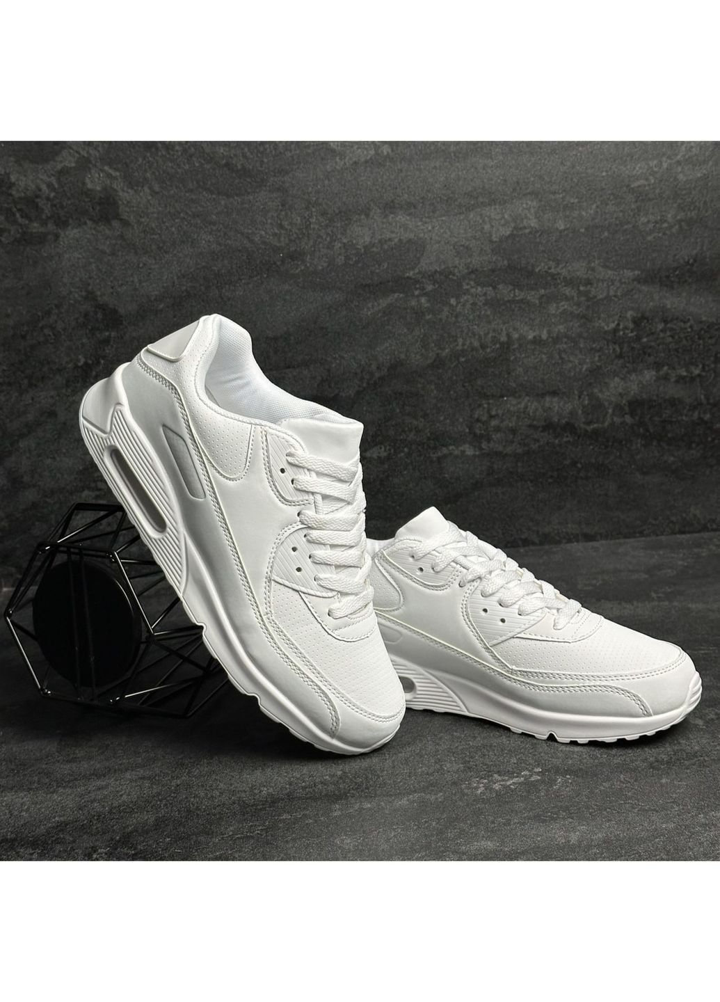 Білі Осінні кросівки чоловічі, китай Stilli Air Max
