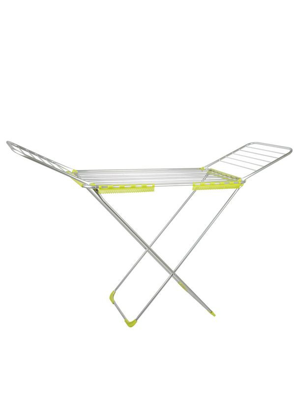 Сушка для белья алюминиевая напольная Elegancie 18 м (1822AL-OLIVE) EUROHOME (334006185)