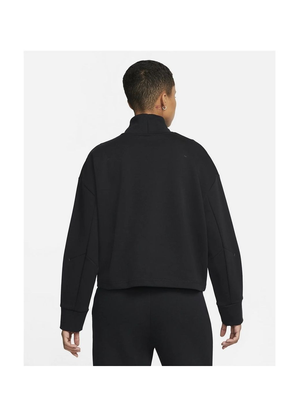 Свитшот женский Sportswear Tech Fleece Black Nike (365962135)