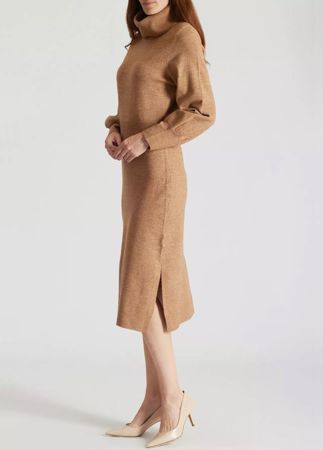 Коричневое платье Kocca