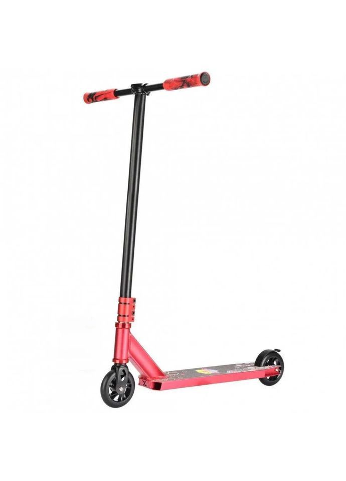 Самокат 2-х колісний TR21030 трюковий Червоний ALFA SPORT (322825575)