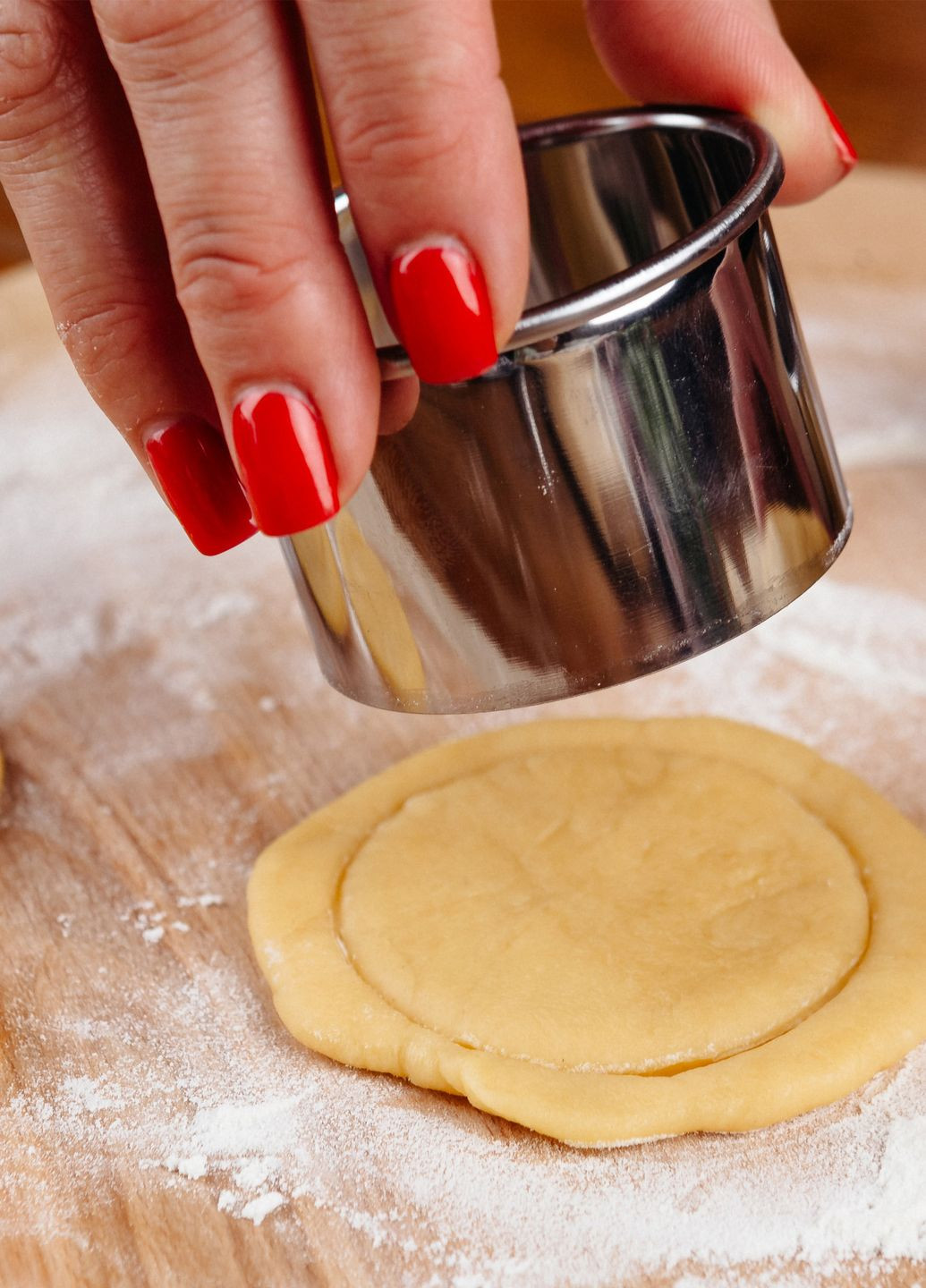 Металеві форми кільця для вирізки тіста (вареників, пельменів, печива) 2 шт. у наборі висота 4 см Master Class (301023046)