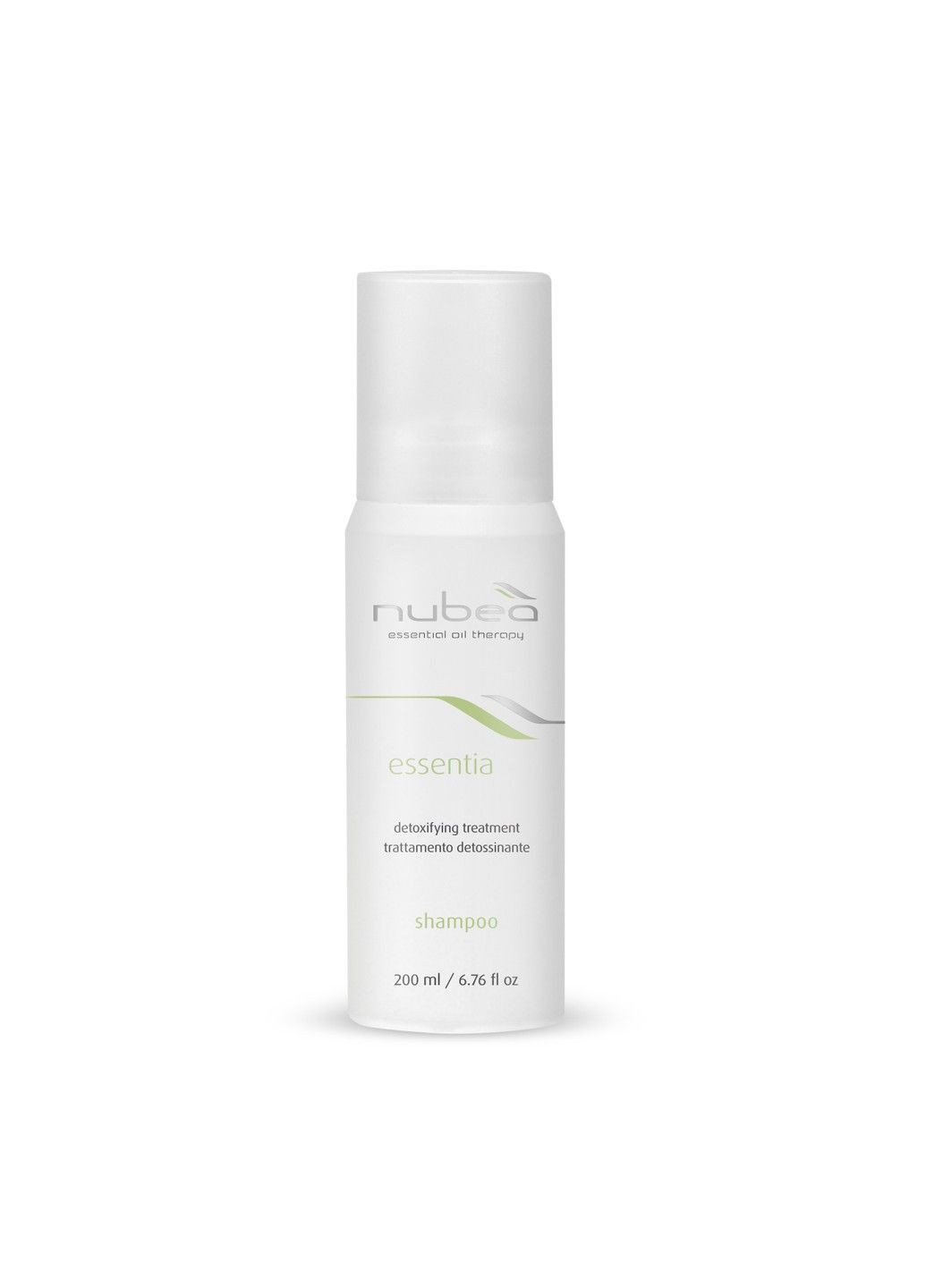 Детокс-шампунь Essentia Shampoo 200 мл Nubea (331145004)