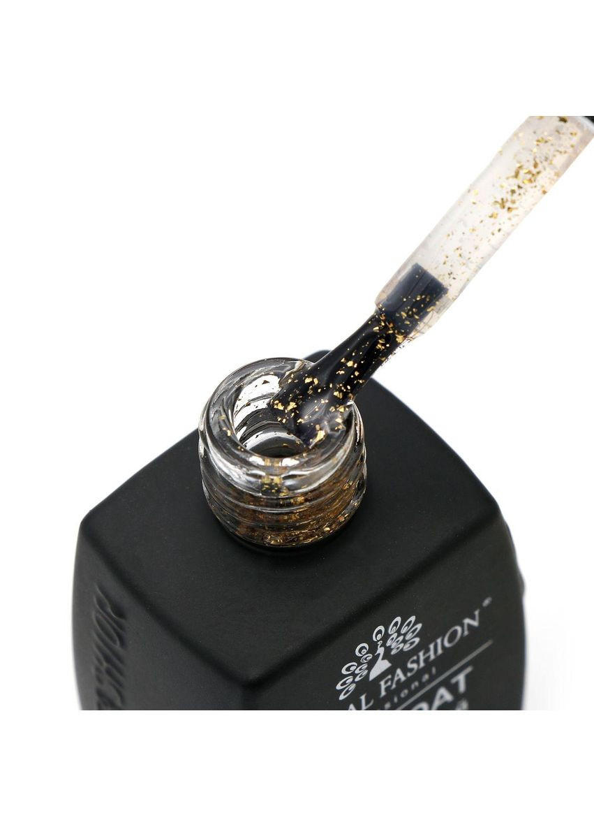 Топ без липкого слоя с частицами золота Gold Foil, 12 мл Global Fashion (354796654)