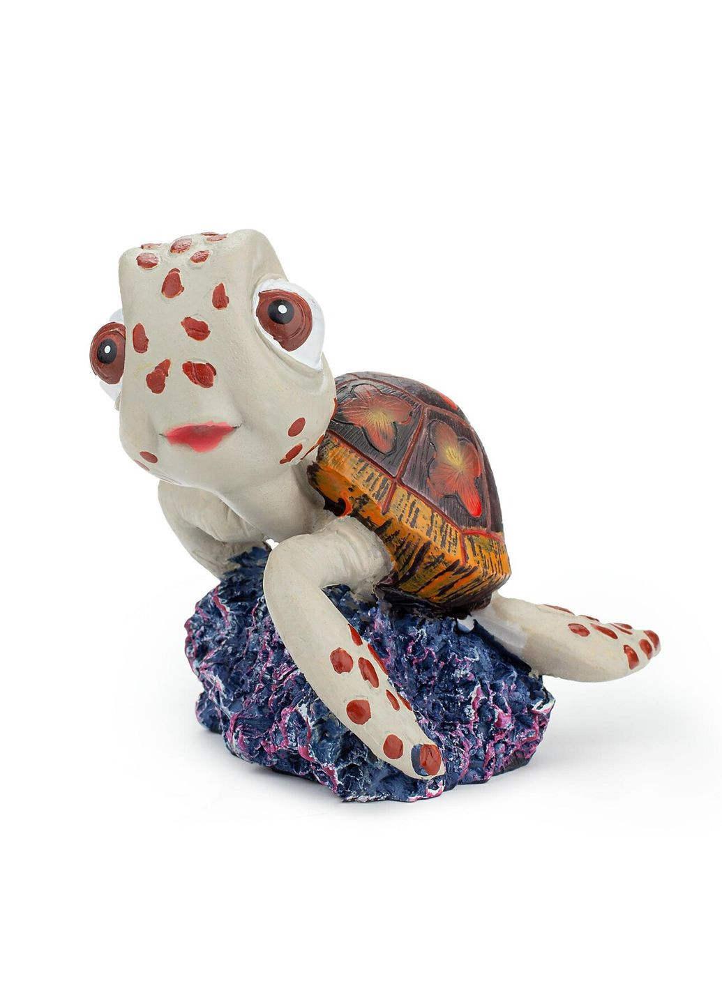 Акваріумний декор - черепаха, 8см Happet (360245587)