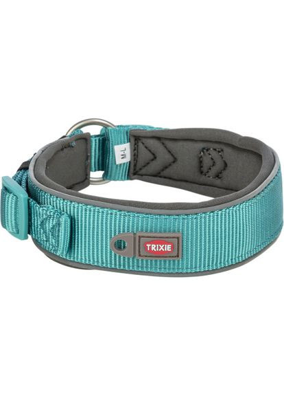 Ошейник Premium экстраширокий для собак L 46–55 см 50 мм аква-графит Trixie (329295036)
