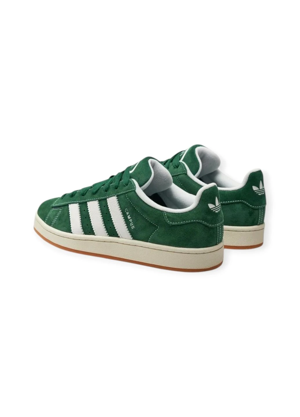 Зеленые всесезонные кроссовки campus 00s - 37.5 adidas