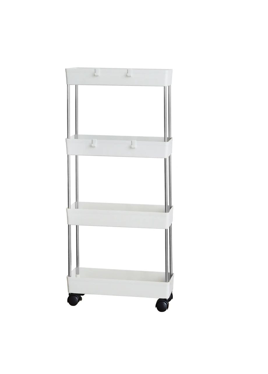 Складная полка для кухни и ванной на колесиках Supretto (297442917)