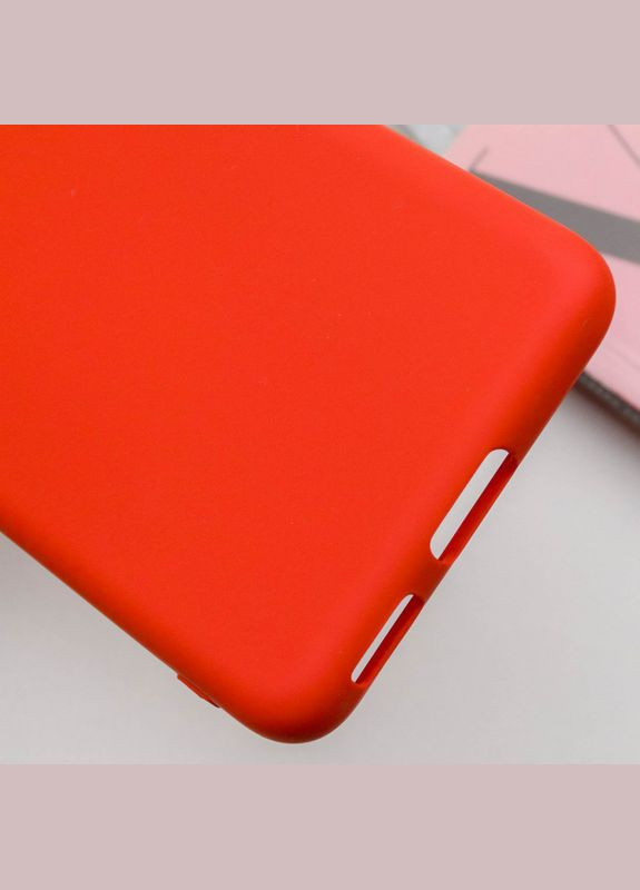 Чехол TPU Liquid Silk Full Camera для Samsung Galaxy S21 FE Getman (338598997)