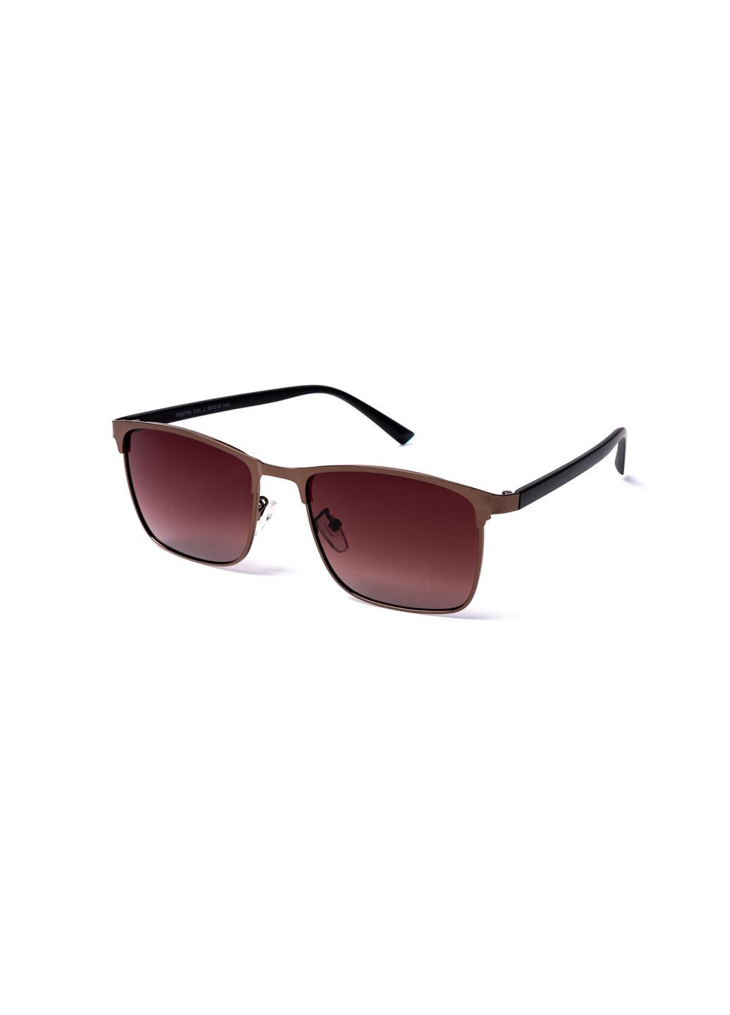Солнцезащитные очки с поляризацией Классика мужские 382-534 LuckyLOOK 382-534m (289360246)