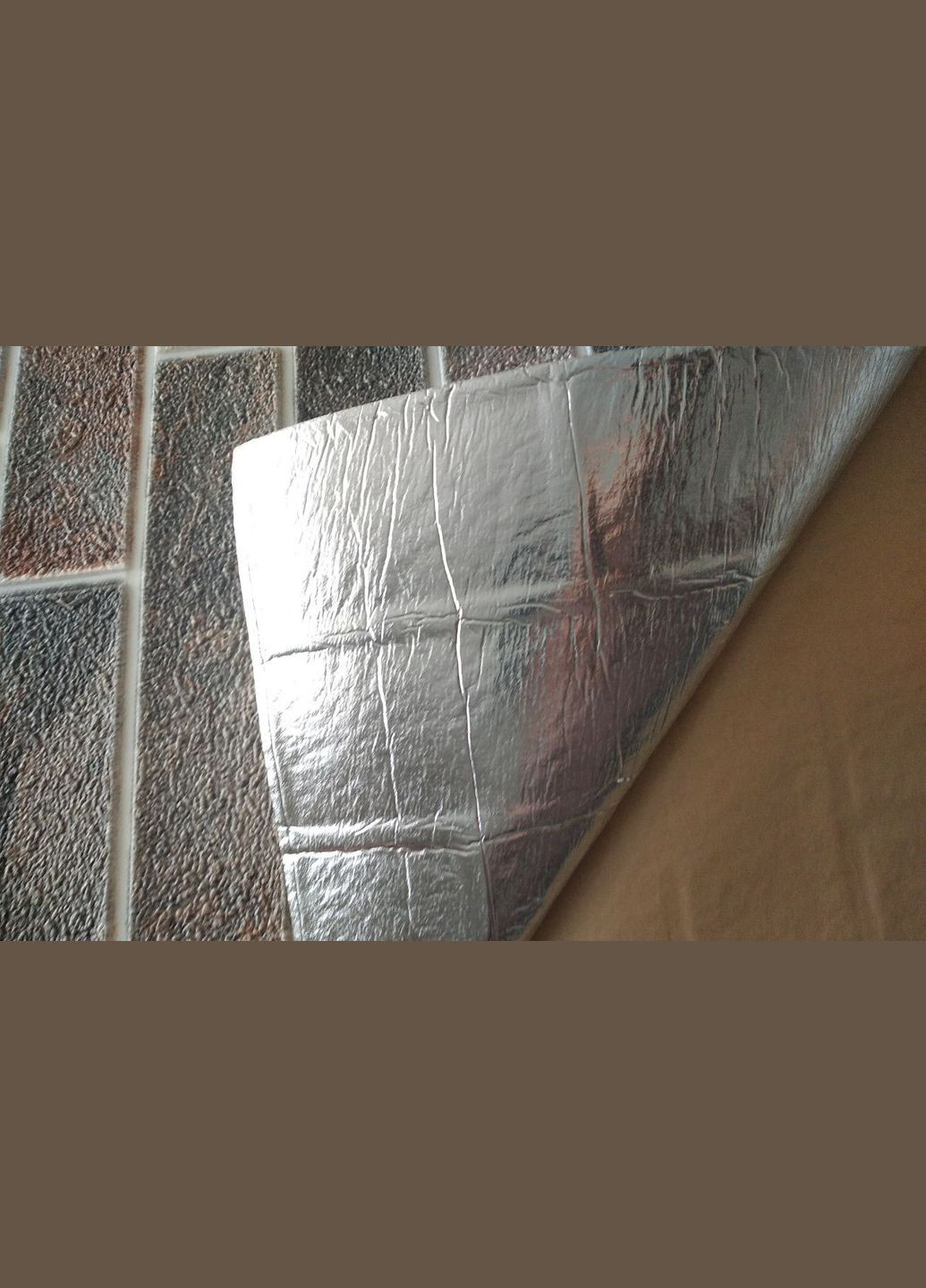 Самоклеющаяся декоративная 3D панель микс серый в рулоне 690x2720x4 мм Loft Expert (300241575)