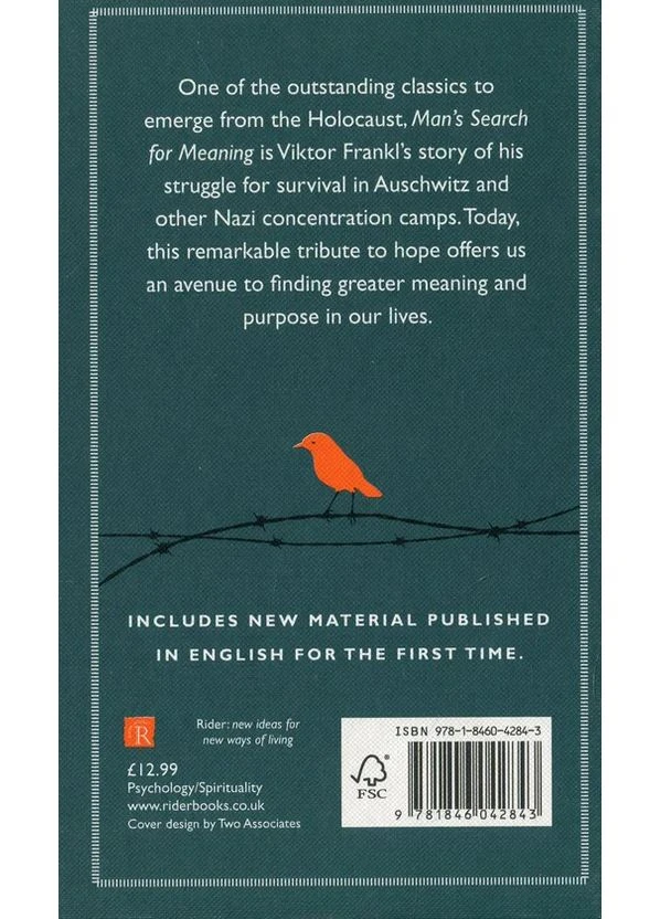 Man's Search For Meaning Ebury Press (370055158)