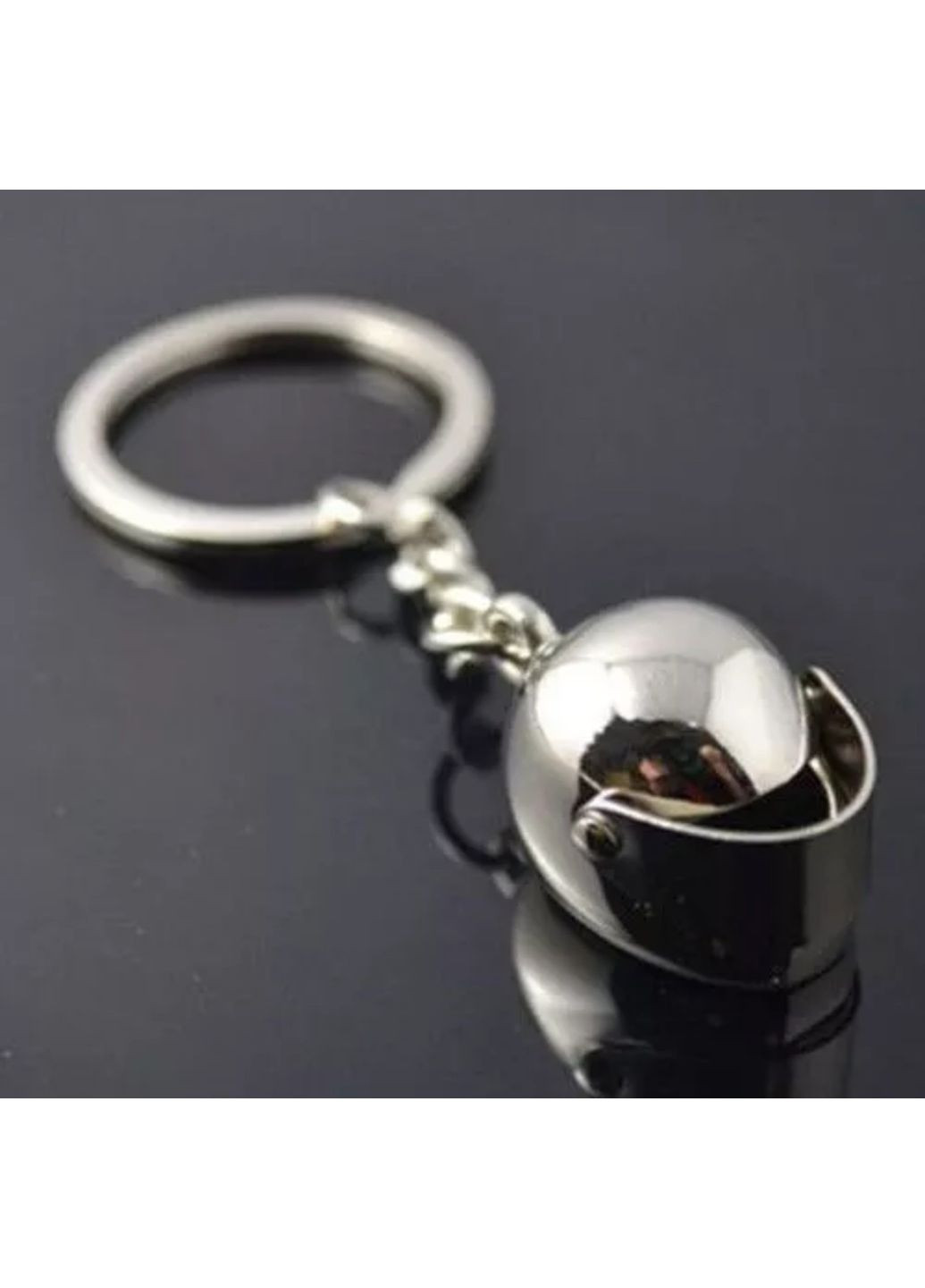 Креативный брелок «Шлем» из нержавеющей стали для фанатов мото тематики China (368682331)