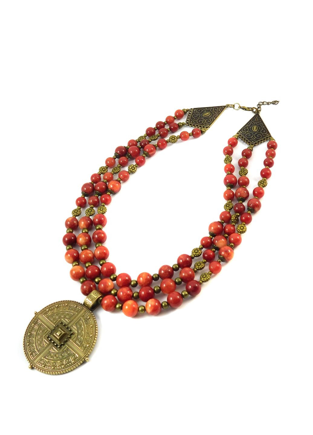 Ожерелье "Волшебный оттенок" Кварц Fursa fashion (338440526)