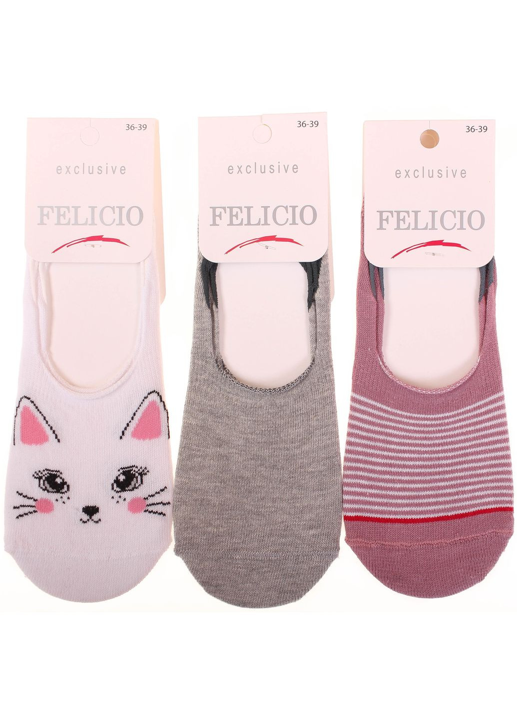 Носки Следы 3 Шт. M0B0818 2013@3 Mix UCS (322561187)