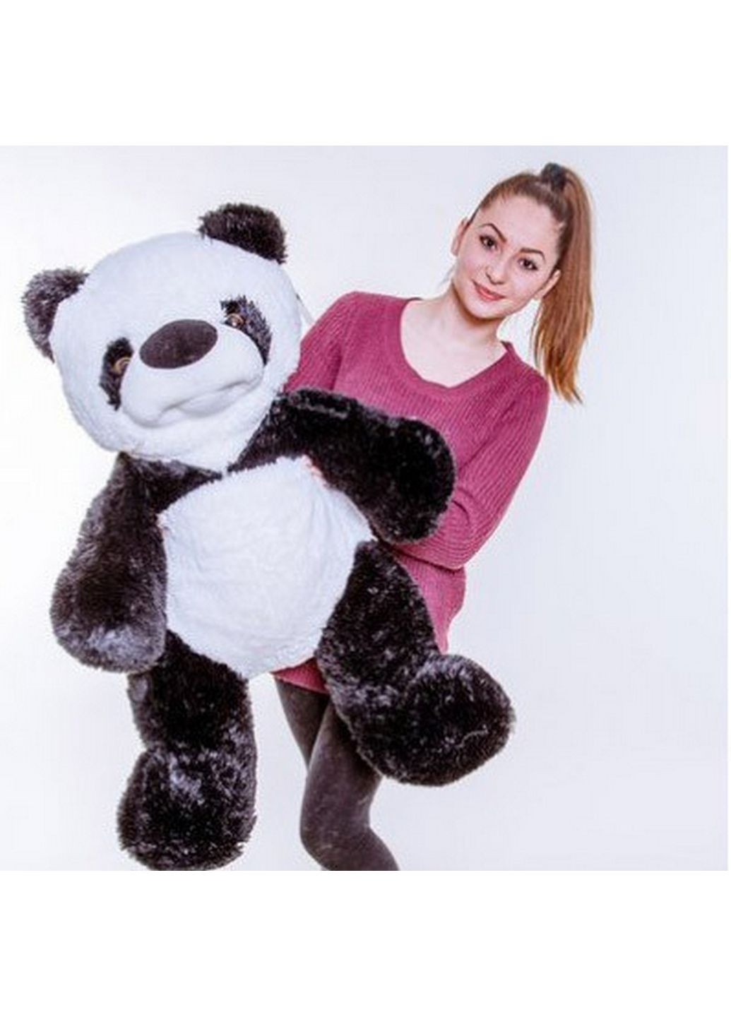 Мягкая игрушка панда Alina (282582212)