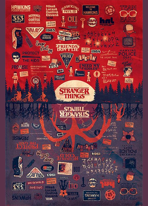 Постер плакат "Дивні Дива" 61x91.5см (ps-00747) Pyramid International (334325637)