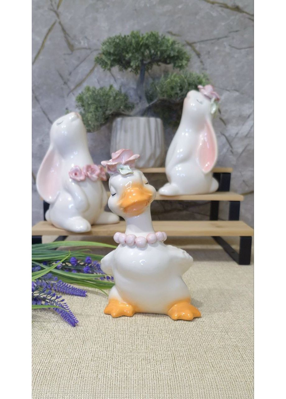 Набор керамический гусь и гуска маленькие No Brand (352477235)