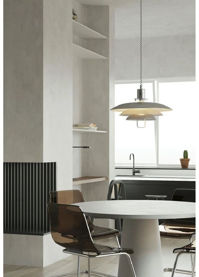 Люстра подвесная на 1 лампочку 27111 Белый 60-170х48х48 см. Sunnysky (335974747)