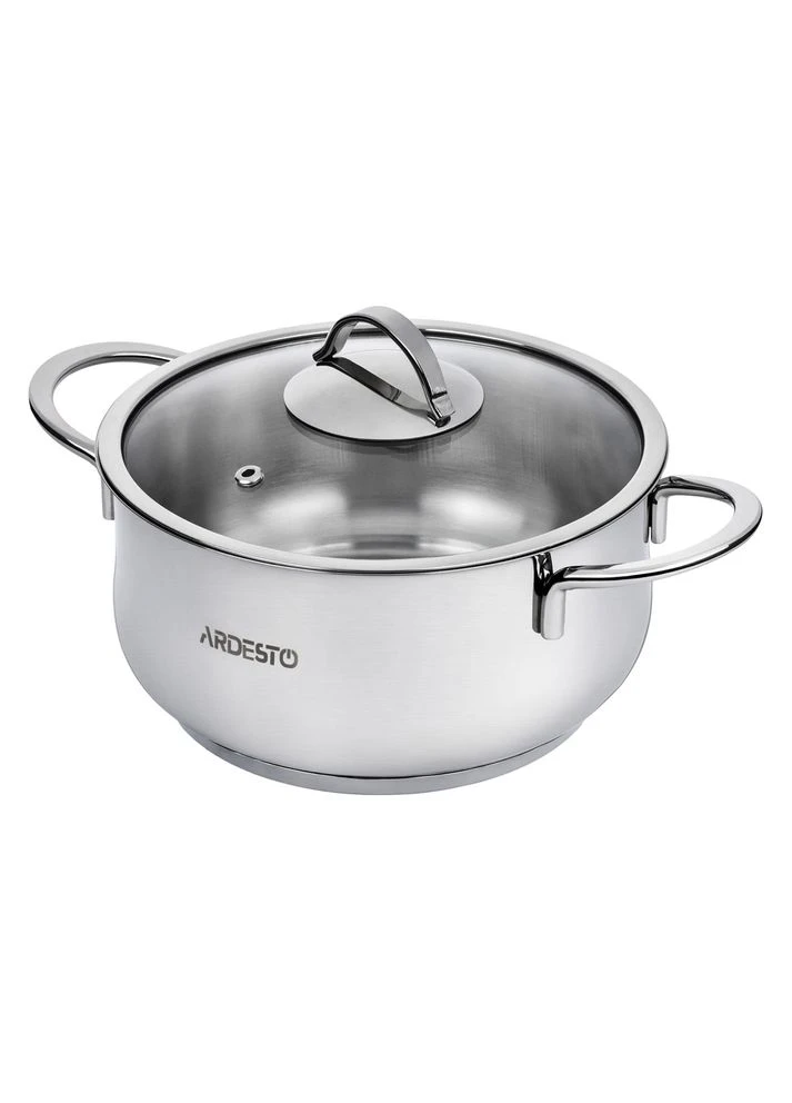 Кастрюля BLACK MARS AR0743S (4,3 л, 22 см) Ardesto (396893022)